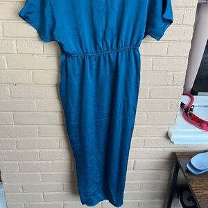 Silk dress